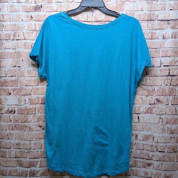 Cato T-Shirt Active Cap Sleeve Size Large - Picture 7 of 10